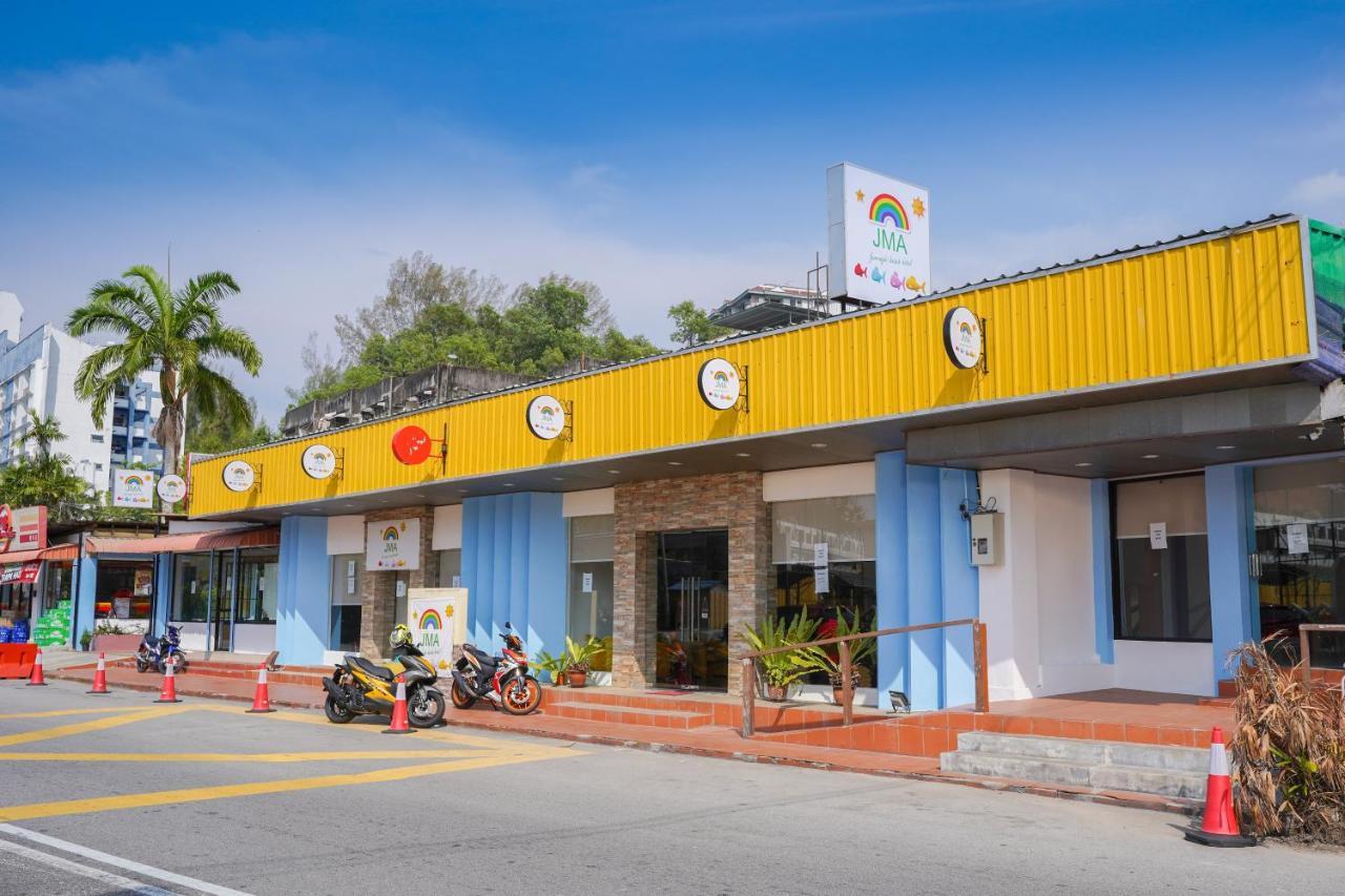 Jma Ferringhi Beach Hotel Batu Feringgi Exterior foto
