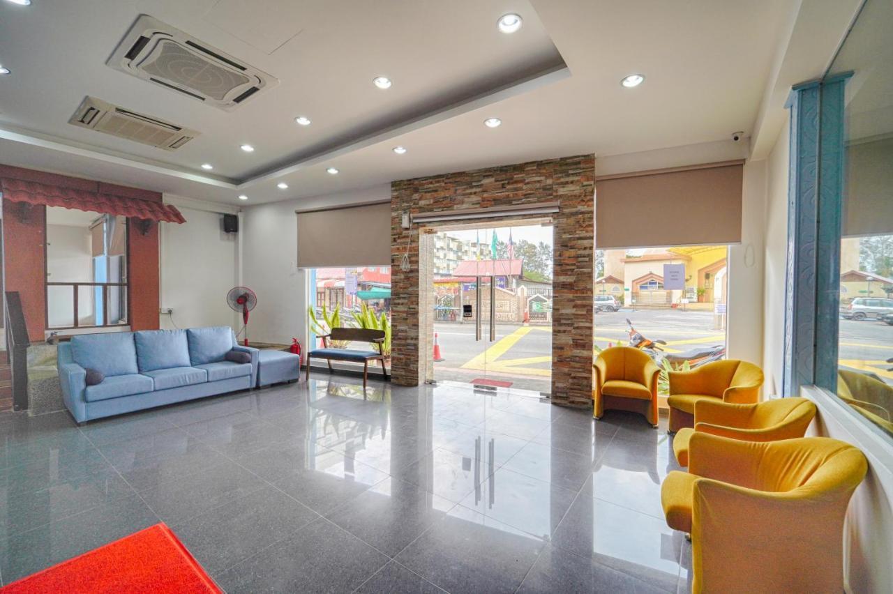 Jma Ferringhi Beach Hotel Batu Feringgi Exterior foto