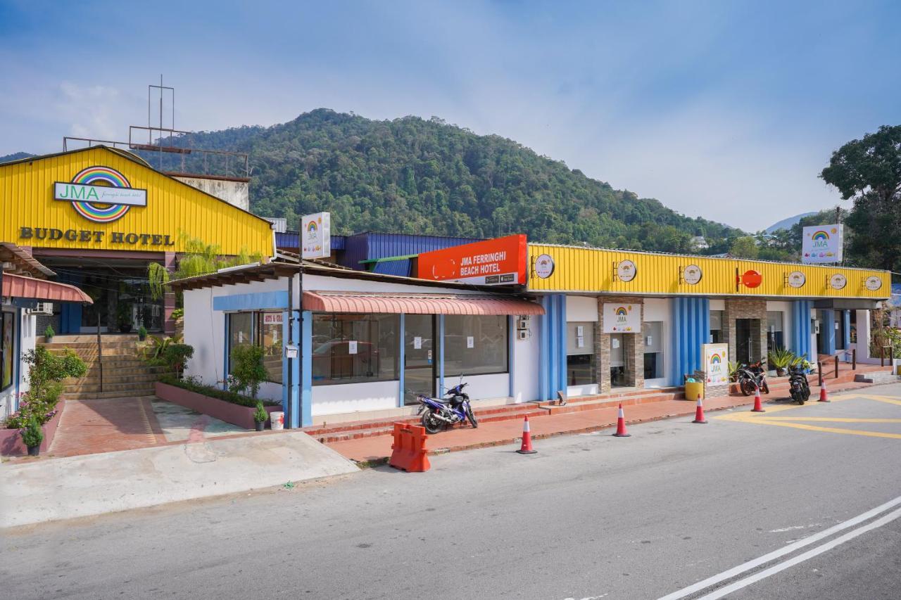 Jma Ferringhi Beach Hotel Batu Feringgi Exterior foto